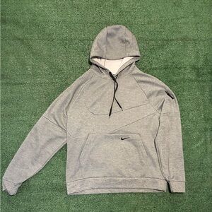 Nike Therma-Fit Gray Hoodie